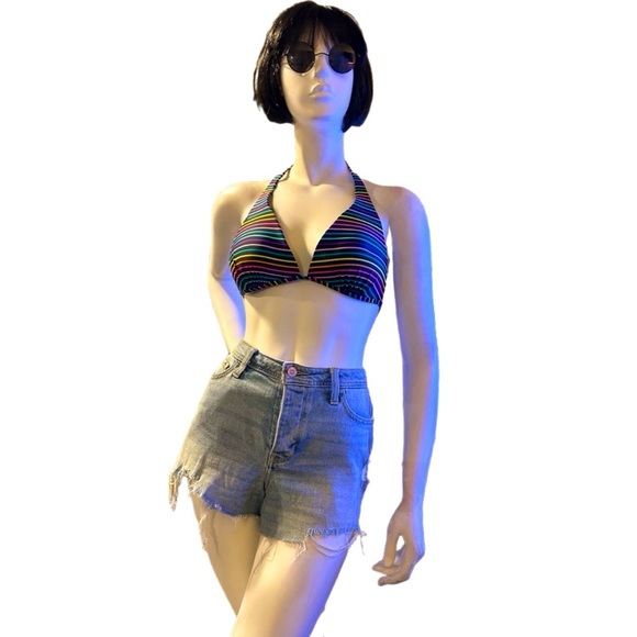 Hollister Pants - Hollister California High-Rise Mom Shorts 3” Vintage Stretch Size 27